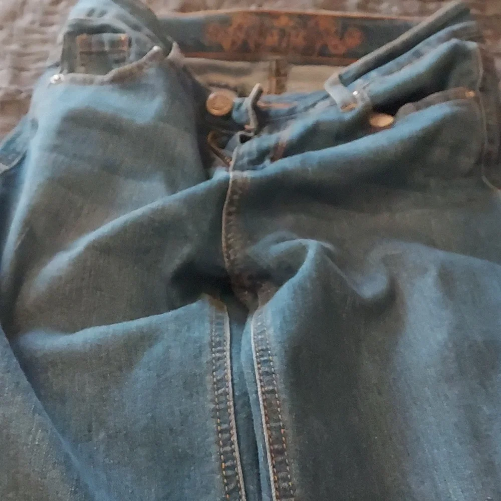 Wax brand jeans  sz 1 - Picture 2 of 2